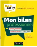 Mon bilan professionnel-Priscilla Chazot-Magdelaine