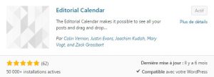 editorial calendar