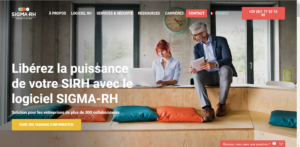 Sigma RH France - homepage