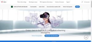 Panorama des solutions LCMS & Outils Auteurs - adobe captivate