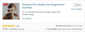 Pinterest Pin It Button