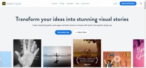 adobe spark