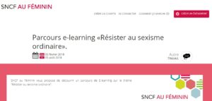 résister au sexisme ordinaire-sncf