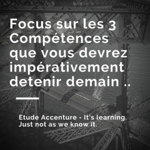 It's learning. Just not as we know it-competences