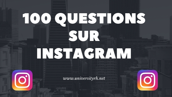 100 questions Sur-instagram