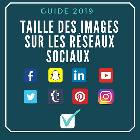 Taille Des Images Sur Les Reseaux Sociaux Le Guide 2019
