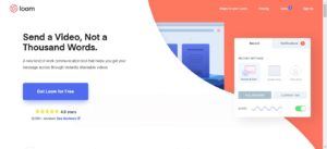 Avec Loom vous pouvez récupérer vos screencasts au format mp4