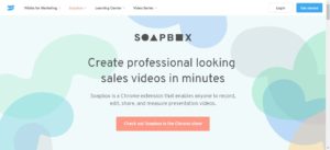 Soapbox pour switcher entre votre écran et votre webcam