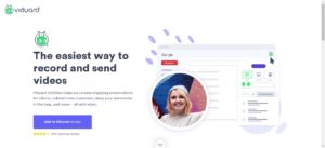 Vidyard pour créer des screencasts de qualité