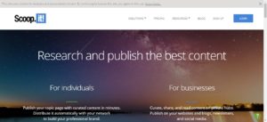 scoopit-homepage