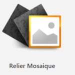 Relier une Mosaique en ligne