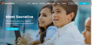 socrative-homepage