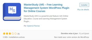 MasterStudy LMS doit faire ses preuves