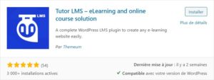 Tutor LMS