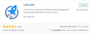 Lifter LMS alternative crédible à LearnDash