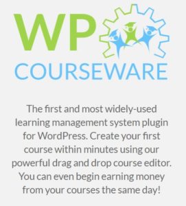 WP Courseware un LMS prometteur ... à suivre