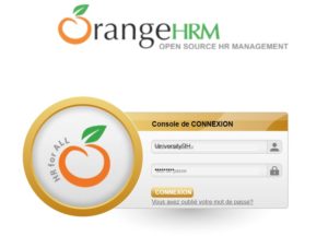 orangeHRM-se-connecter