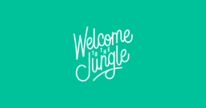 logo welcome to the jungle