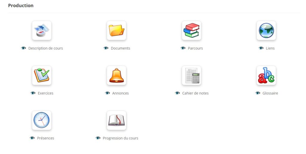Choisissez vos outils de production pour la création de vos cours sur Chamilo