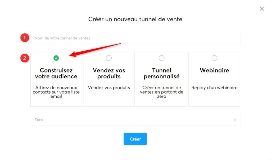systeme-io-creer un nouveau-tunnel-de-vente