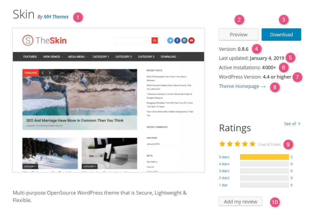 skin-theme-wordpress