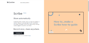 cursive-homepage