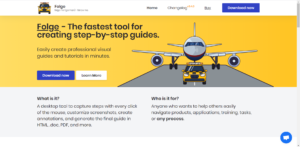 homepage