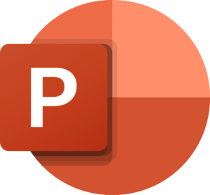 microsoft powerpoint logo