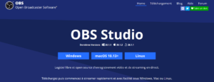 obs studio - home page