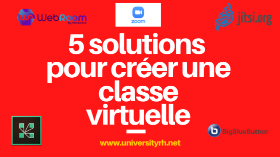 5 solutions pour créer une classe virtuelle