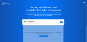 jitsi-meet-homepage