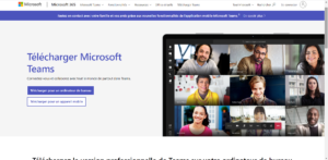 microsoft teams - homepage
