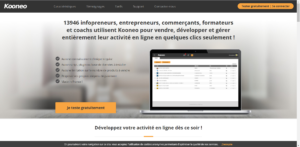 Kooneo pour commercialiser vos E-Book et contenus digitaux