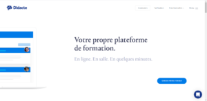 Didacte une plateforme en ligne de qualité à tester d'urgence ! 