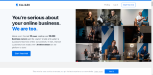 Kajabi la plateforme de formation en ligne idéale : Marketing + E-learning