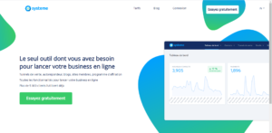 Systeme.io pour commercialiser rapidement vos formations en ligne