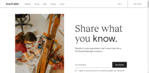 Teachable un outil convivial et design pour créer votre école en ligne
