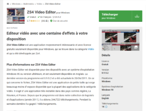 ZS4 Video Editor
