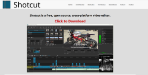 shotcut-homepage