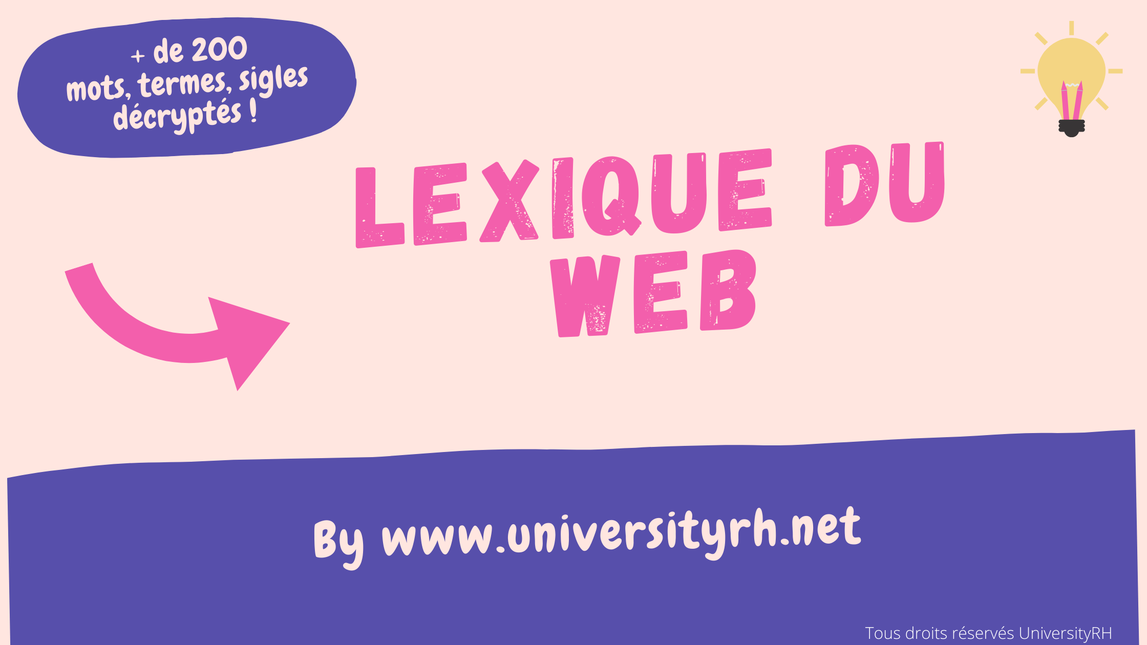 Mot Lie A Internet En 7 Lettres Lexique du Web : 200 termes à connaitre - UniversityRH