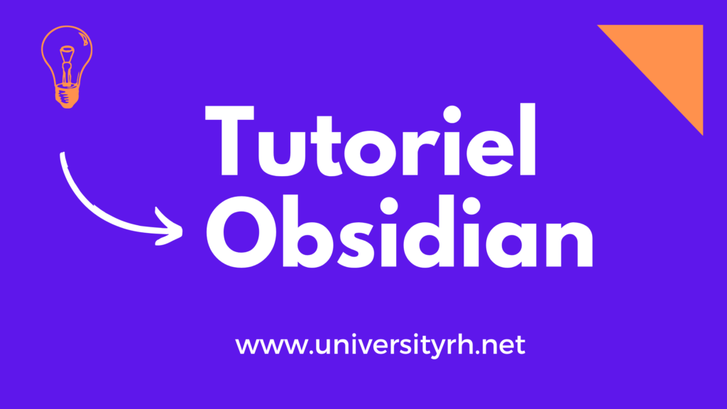 Tutoriel obsidian