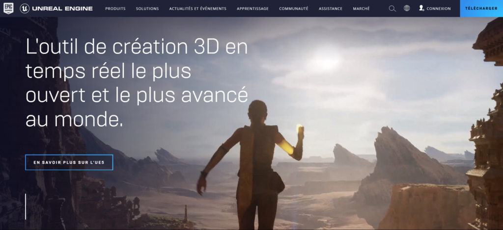 Le plus puissant des outils de création 3D en temps réel - Unreal Eng_ - www.unrealengine.com