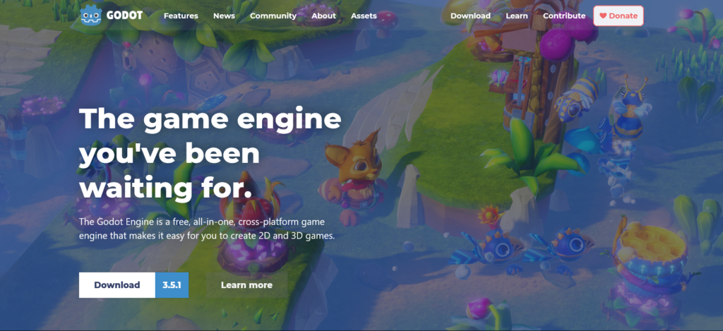 Godot Engine - Free and open source 2D and 3D game engine - godotengine.org